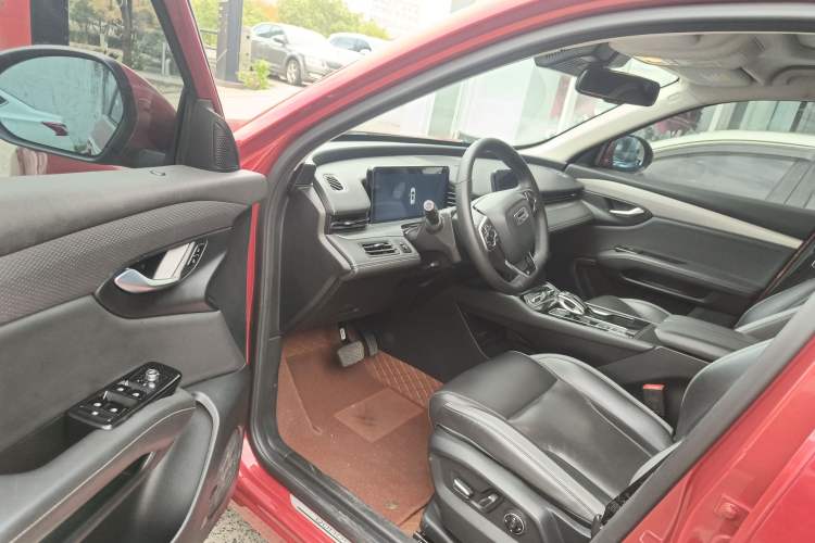 Used Qoros 7 2020 1.8T Flagship Navigation Model Driver Seat