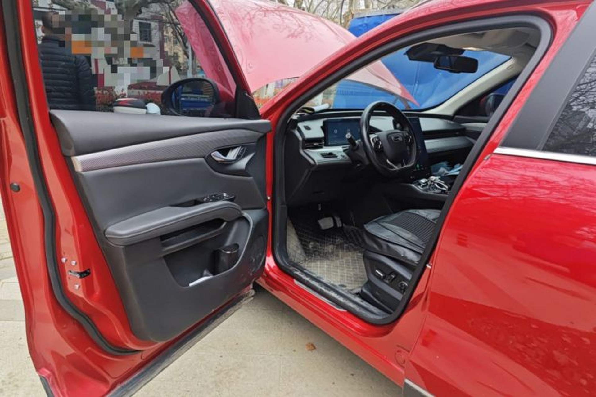 Used Qoros 7 2020 1.6T Cruise Luxury Model Driver Seat