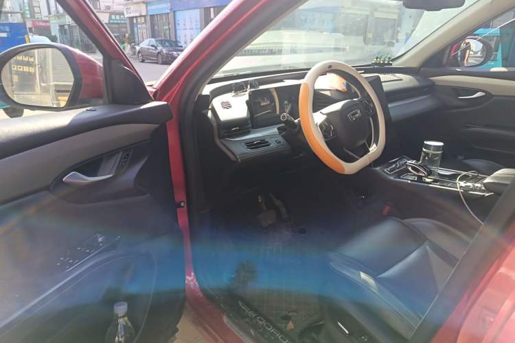Used Qoros 7 2020 1.6T Cruise Luxury Model Driver Seat