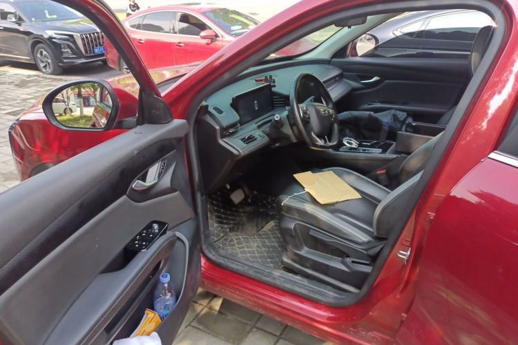 Used Qoros 7 2020 1.8T Escort Elite Edition Driver Seat
