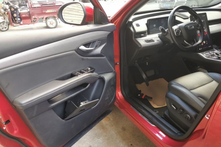 Used Qoros 7 2020 1.6T Cruise Luxury Model Driver Seat