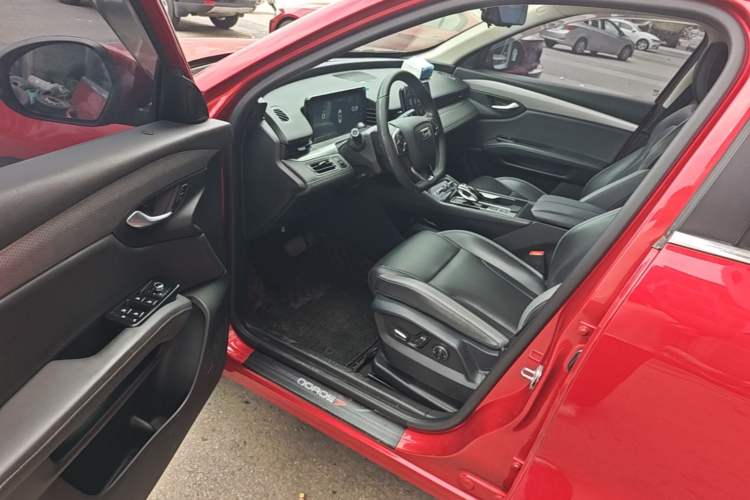 Used Qoros 7 2020 1.6T Cruise Luxury Model Driver Seat