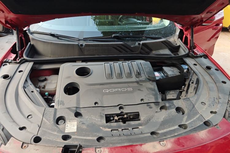 Used Qoros 7 2020 1.8T Escort Elite Edition Engine Bay