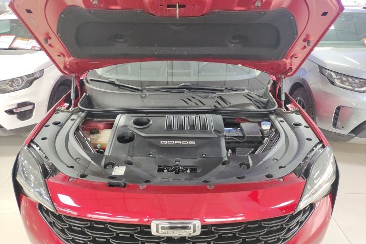 Used Qoros 7 2020 1.6T Escort Elite Model Engine Bay