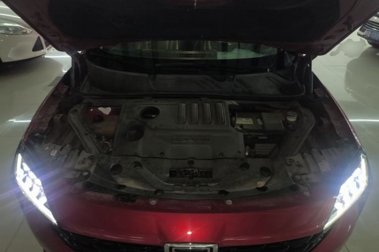 Used Qoros 7 2020 1.6T Cruise Luxury Model Engine Bay
