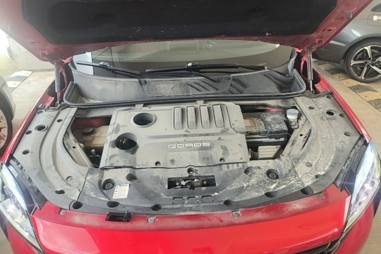Used Qoros 7 2020 1.8T Cruise Luxury Model Engine Bay