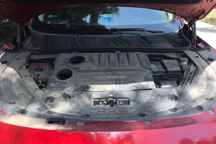 Used Qoros 7 2020 1.6T Escort Elite Model Engine Bay