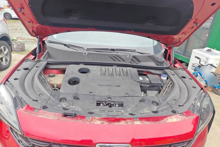Used Qoros 7 2020 1.6T Cruise Luxury Model Engine Bay