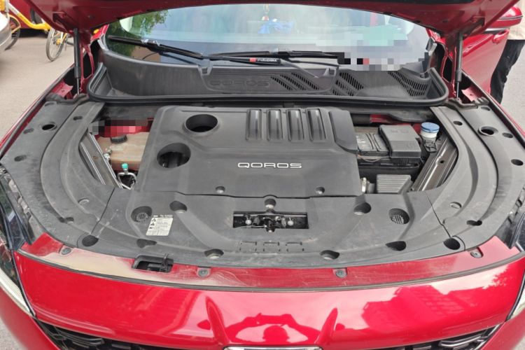 Used Qoros 7 2020 1.8T Flagship Navigation Model Engine Bay