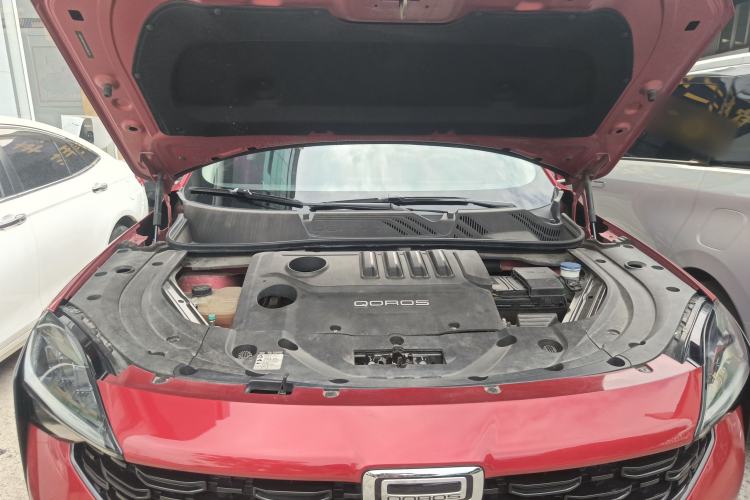 Used Qoros 7 2020 1.8T Flagship Navigation Model Engine Bay