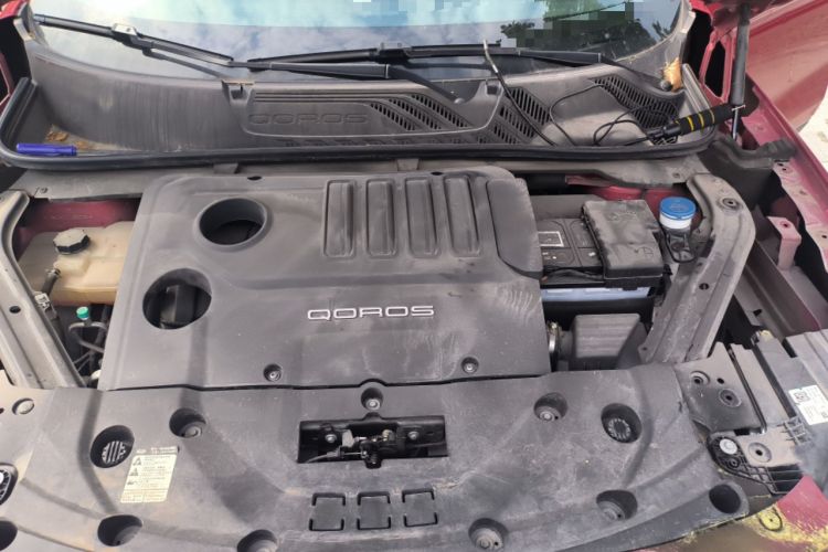 Used Qoros 7 2020 1.6T Cruise Luxury Model Engine Bay