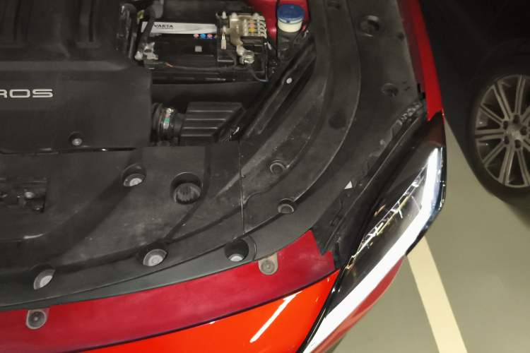 Used Qoros 7 2020 1.6T Cruise Luxury Model Engine Bay Left