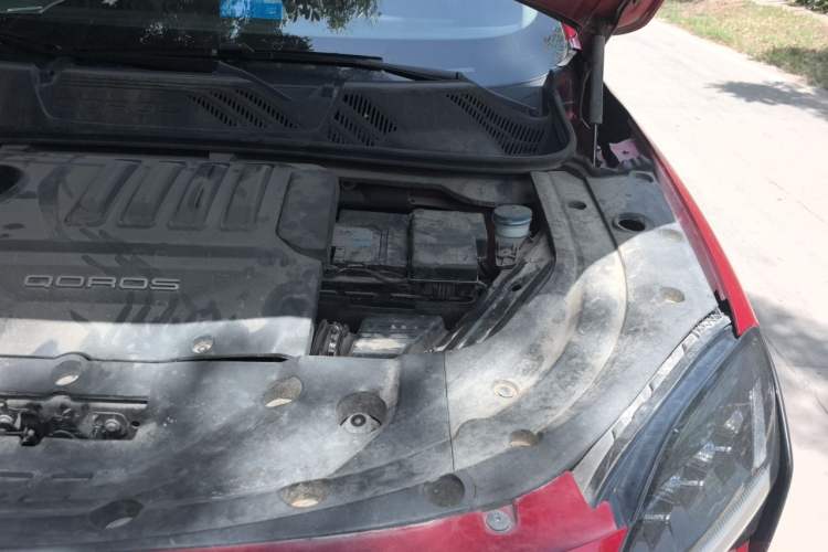 Used Qoros 7 2020 1.6T Escort Elite Model Engine Bay Left