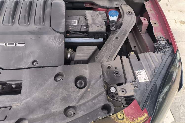 Used Qoros 7 2020 1.6T Cruise Luxury Model Engine Bay Left