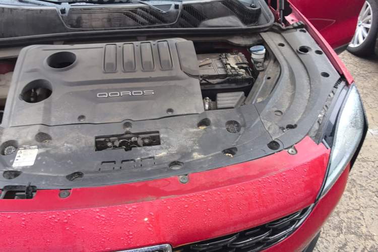 Used Qoros 7 2020 1.8T Cruise Luxury Model Engine Bay Left