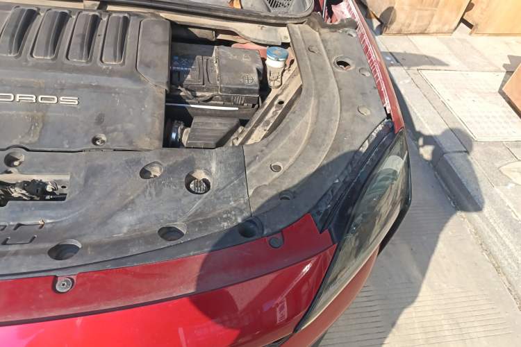 Used Qoros 7 2020 1.6T Cruise Luxury Model Engine Bay Left