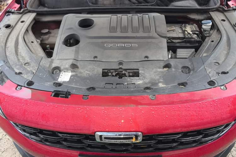 Used Qoros 7 2020 1.8T Cruise Luxury Model Engine Bay