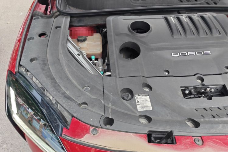 Used Qoros 7 2020 1.8T Flagship Navigation Model Engine Bay Right