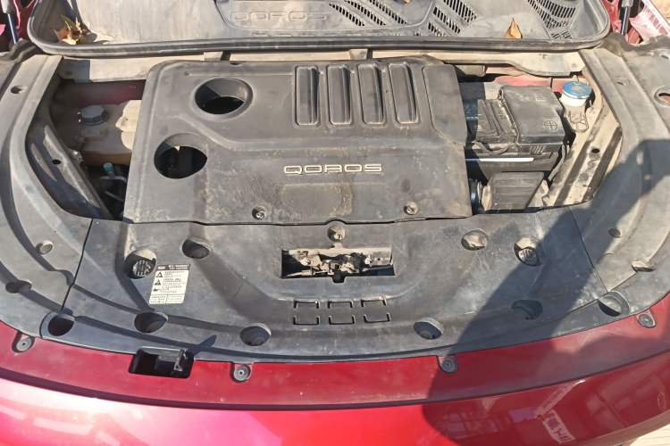 Used Qoros 7 2020 1.6T Cruise Luxury Model Engine Bay