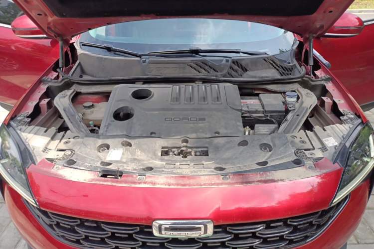 Used Qoros 7 2020 1.8T Escort Elite Edition Engine Bay
