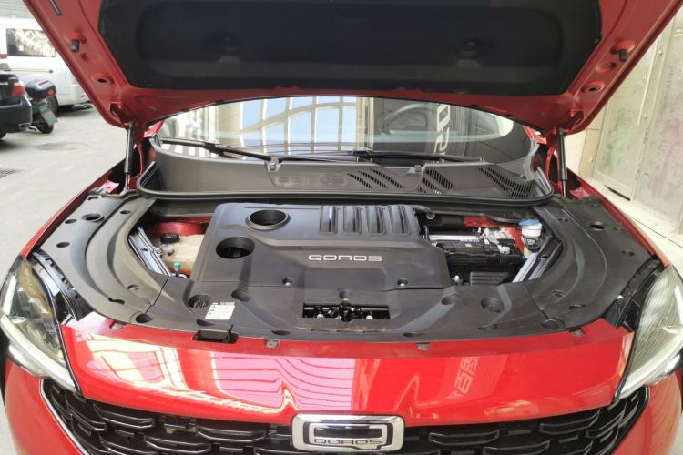 Used Qoros 7 2020 1.6T Cruise Luxury Model Engine Bay