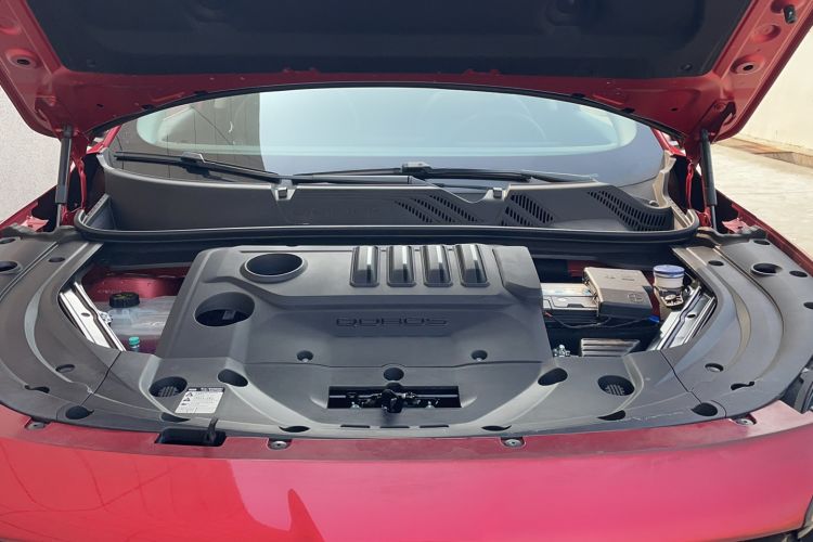 Used Qoros 7 2020 1.8T Cruise Luxury Model Engine Bay