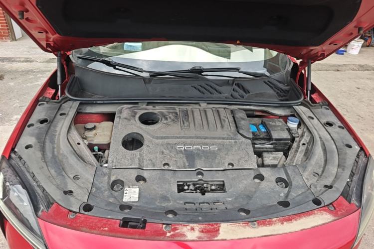 Used Qoros 7 2020 1.6T Cruise Luxury Model Engine Bay