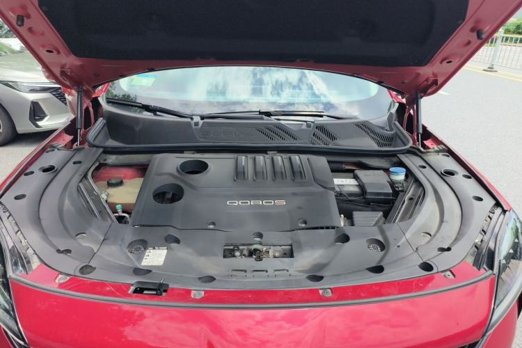 Used Qoros 7 2020 1.6T Escort Elite Model Engine Bay