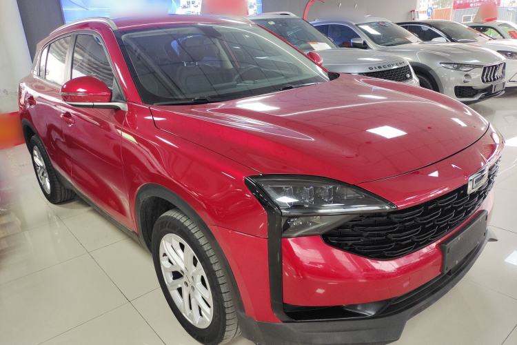 Used Qoros 7 2020 1.6T Escort Elite Model Exterior 1