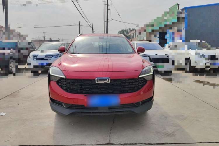 Used Qoros 7 2020 1.6T Escort Elite Model Exterior 1