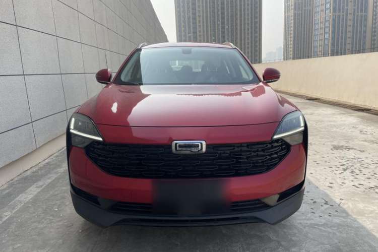 Used Qoros 7 2020 1.6T Escort Elite Model Exterior 1