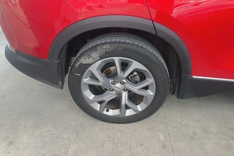 Used Qoros 7 2020 1.8T Cruise Luxury Model Exterior 2