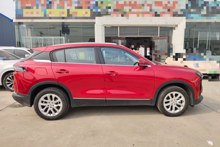 Used Qoros 7 2020 1.6T Escort Elite Model Exterior 2