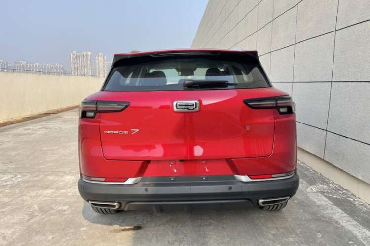 Used Qoros 7 2020 1.8T Cruise Luxury Model Exterior 2