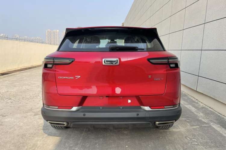 Used Qoros 7 2020 1.6T Escort Elite Model Exterior 2