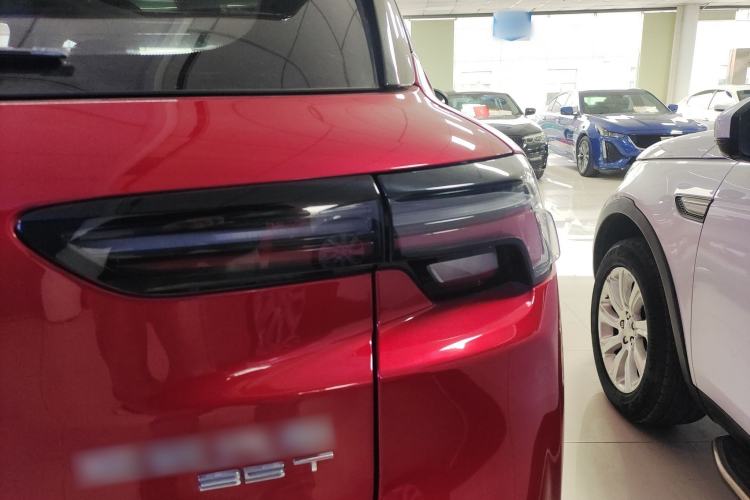 Used Qoros 7 2020 1.6T Escort Elite Model Exterior 3