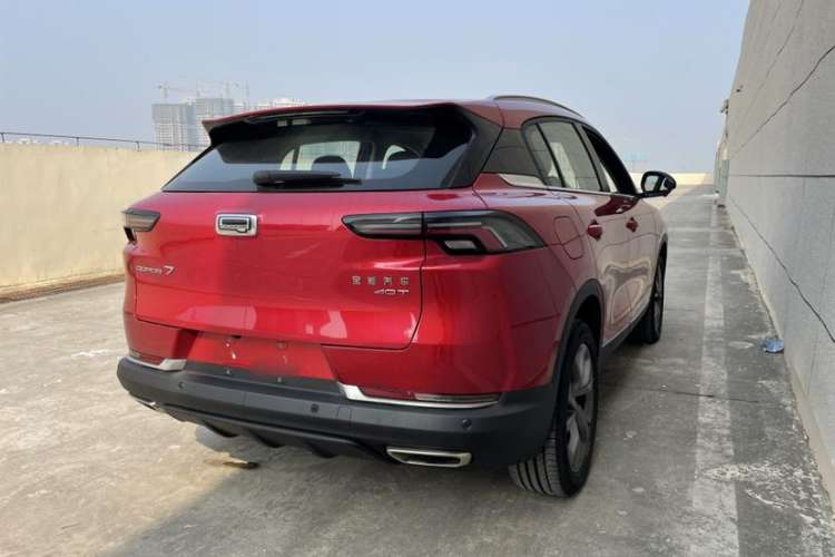 Used Qoros 7 2020 1.8T Cruise Luxury Model Exterior 3
