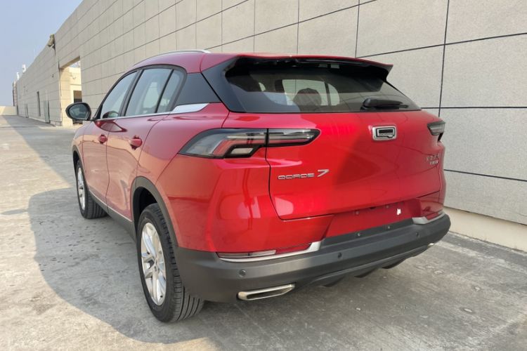 Used Qoros 7 2020 1.6T Escort Elite Model Exterior 3