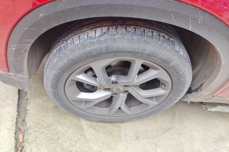 Used Qoros 7 2020 1.6T Cruise Luxury Model Exterior 4