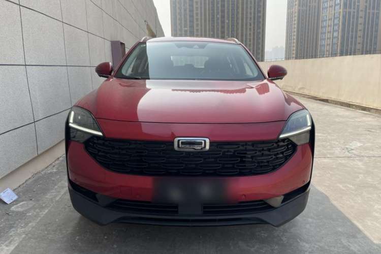 Used Qoros 7 2020 1.8T Cruise Luxury Model Exterior 4
