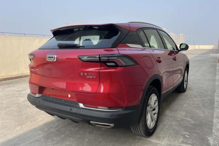 Used Qoros 7 2020 1.6T Escort Elite Model Exterior 4