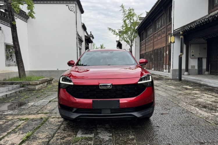 Used Qoros 7 2020 1.8T Cruise Luxury Model Exterior 5