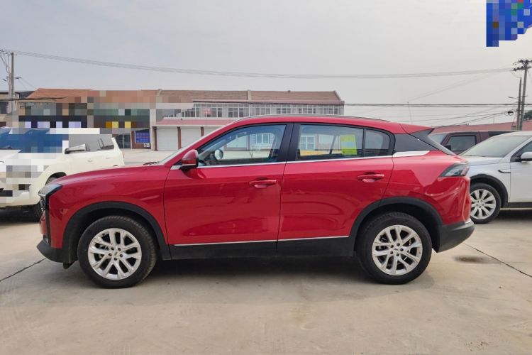 Used Qoros 7 2020 1.6T Escort Elite Model Exterior 5
