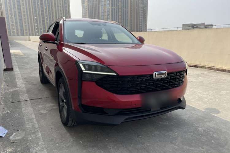 Used Qoros 7 2020 1.8T Cruise Luxury Model Exterior 6
