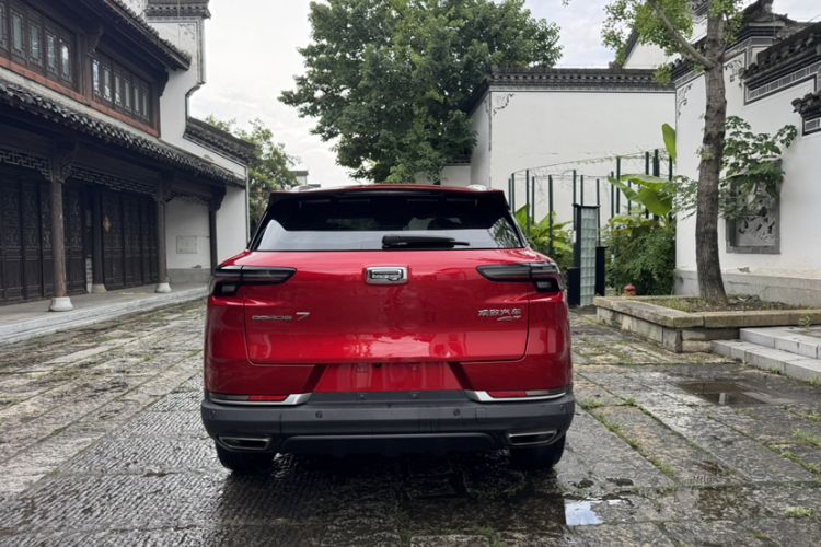 Used Qoros 7 2020 1.8T Cruise Luxury Model Exterior 8