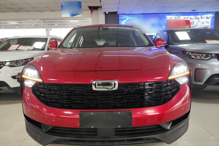 Used Qoros 7 2020 1.6T Escort Elite Model Front