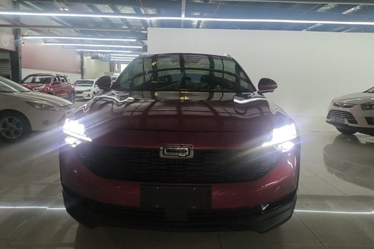 Used Qoros 7 2020 1.6T Cruise Luxury Model Front