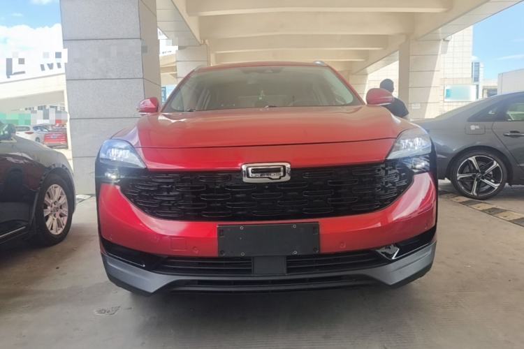 Used Qoros 7 2020 1.8T Cruise Luxury Model Front