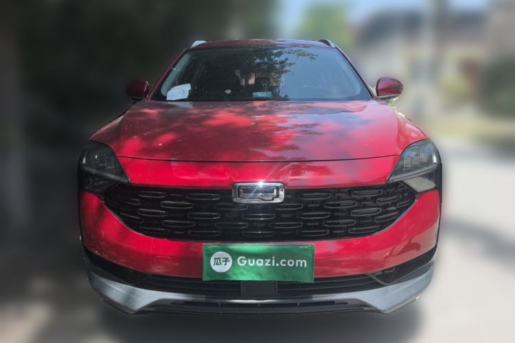 Used Qoros 7 2020 1.6T Escort Elite Model Front