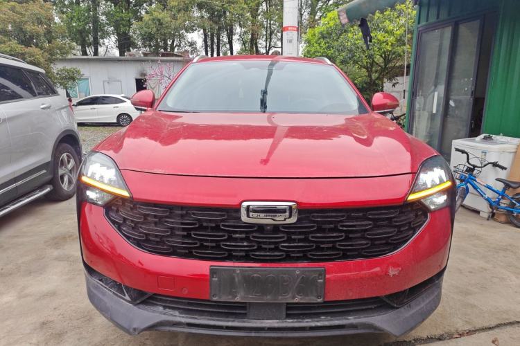 Used Qoros 7 2020 1.6T Cruise Luxury Model Front